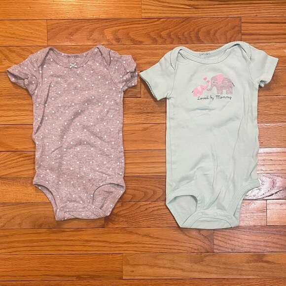 Girls 9 Month Onesie 11-Piece Lot - Picture 10 of 13